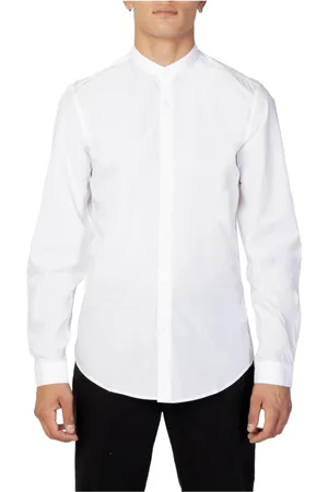 Antony Morato Heren, Overhemden, Wit, Maat: 3XL Katoen