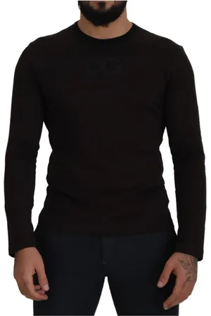 Dolce & Gabbana Dames, Tops, Zwart, Maat: S Katoen