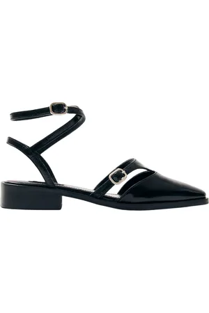 ALOHAS Dames, Schoenen, Zwart, Maat: 39 EU Leer