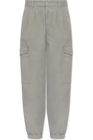 Carhartt Dames, Broeken, Grijs, Maat: W25 Katoen
