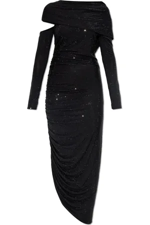 Cult Gaia Dames, Jurken, Zwart, Maat: XS Spandex