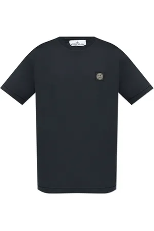 Stone Island Heren, Tops, Blauw, Maat: S Katoen