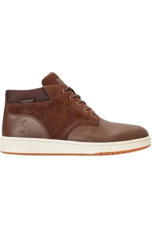 Ralph Lauren Heren, Schoenen, Bruin, Maat: 41 EU Leer