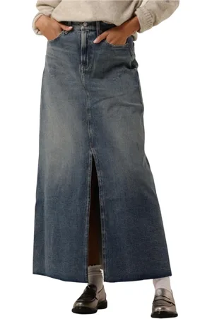 Tommy Hilfiger Dames, Rokken, Blauw, Maat: W30 L32