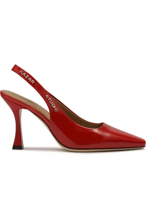 Kazar Dames, Schoenen, Rood, Maat: 38 EU Leer