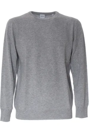 Aspesi Heren, Sweatshirts & Hoodies, Grijs, Maat: M Kasjmier