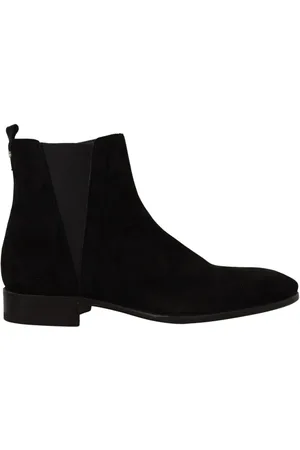 Dolce & Gabbana Heren, Schoenen, Zwart, Maat: 40 1/2 EU Leer