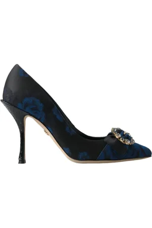 Dolce & Gabbana Dames, Schoenen, Blauw, Maat: 39 EU