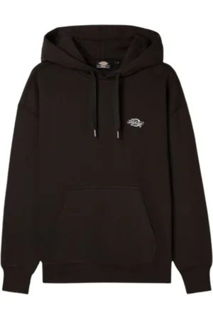 Dickies Dames, Sweatshirts & Hoodies, Zwart, Maat: XS