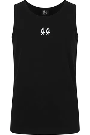 44 Label Group Heren, Tops, Zwart, Maat: XL Katoen