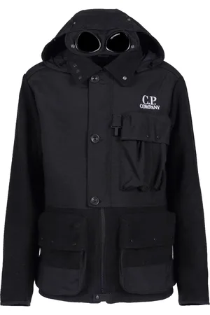 C.P. Company Heren, Jassen, Zwart, Maat: XL Wol