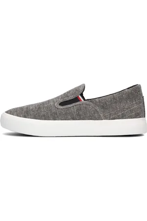 Tommy Hilfiger Heren, Schoenen, Zwart, Maat: 41 EU