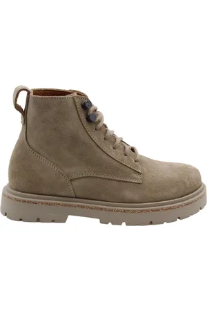 Birkenstock Dames, Schoenen, Grijs, Maat: 38 EU Suède