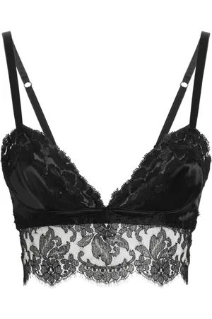 Dolce & Gabbana Dames, Ondergoed, Zwart, Maat: XS Zijde