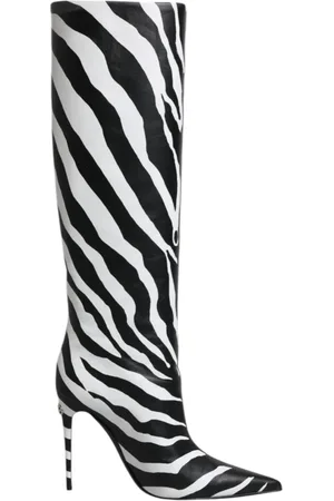 Dolce & Gabbana Dames, Schoenen, Zwart, Maat: 38 1/2 EU Leer