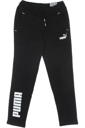 PUMA Heren, Broeken, Zwart, Maat: XS Katoen