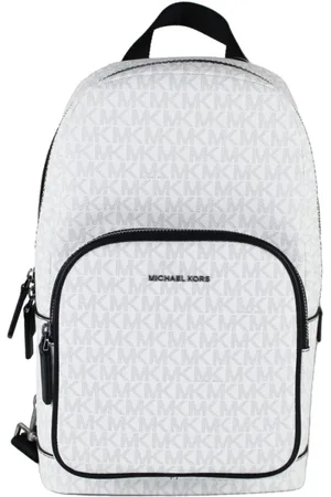 Michael Kors Heren, Tassen, Wit, Maat: ONE Size