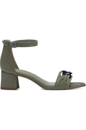Tamaris Dames, Schoenen, Groen, Maat: 40 EU Leer