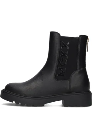 Mexx Dames, Schoenen, Zwart, Maat: 42 EU Leer