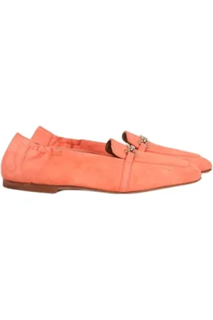 Pedro Miralles Dames, Schoenen, Oranje, Maat: 40 EU Leer