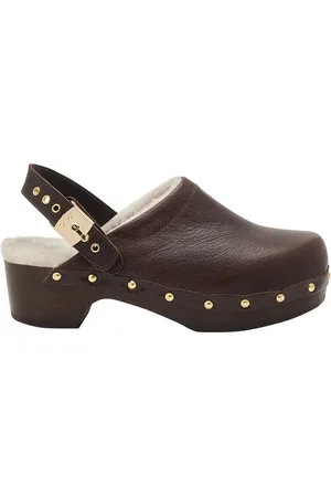 Scholl Dames, Schoenen, Bruin, Maat: 36 EU