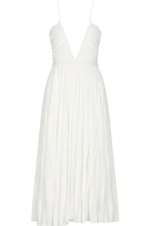 ALEXANDRE VAUTHIER Dames, Jurken, Wit, Maat: XS