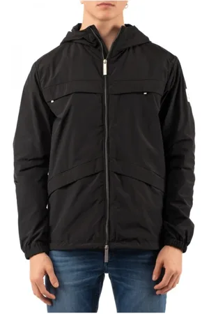 afterlabel Heren, Jassen, Zwart, Maat: M