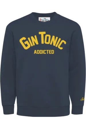 MC2 SAINT BARTH Heren, Sweatshirts & Hoodies, Blauw, Maat: L Katoen