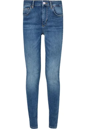 Liu Jo Dames, Jeans, Blauw, Maat: W31 Katoen