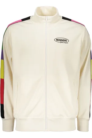 Palm Angels Heren, Sweatshirts & Hoodies, Wit, Maat: XL Katoen