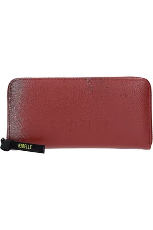 Rebelle Dames, Accessoires, Rood, Maat: ONE Size Leer