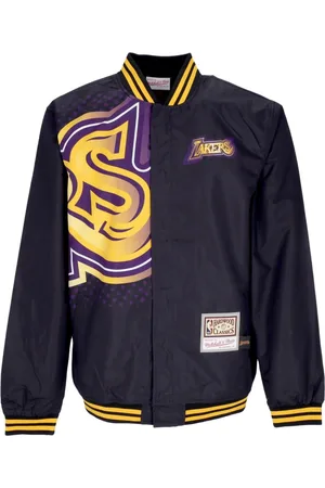 Mitchell & Ness Heren, Jassen, Paars, Maat: L Poliester