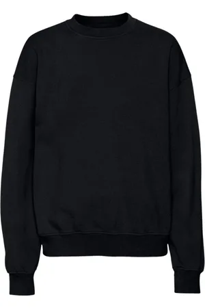 Colorful Standard Heren, Sweatshirts & Hoodies, Zwart, Maat: S Katoen