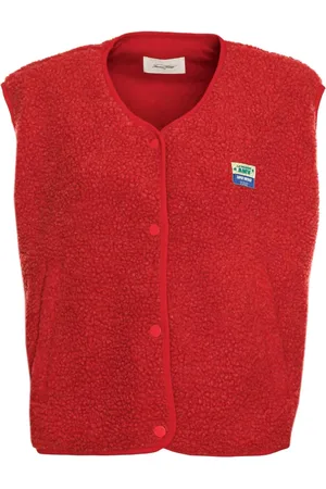 American Vintage Dames, Jassen, Rood, Maat: Xs/S Fleece
