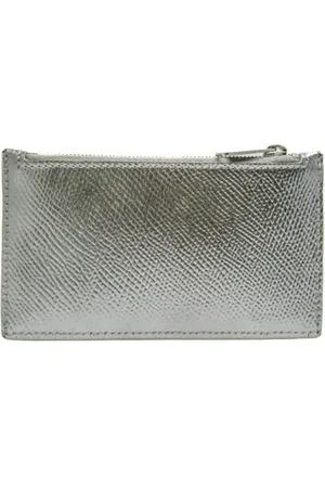 Céline Dames, Pre-owned, Grijs, Maat: ONE Size Leer