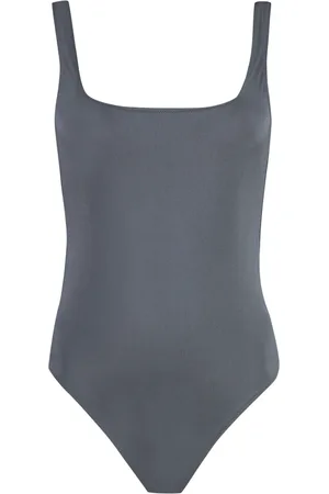 Lido Dames, Badkleding, Grijs, Maat: M Polyamide
