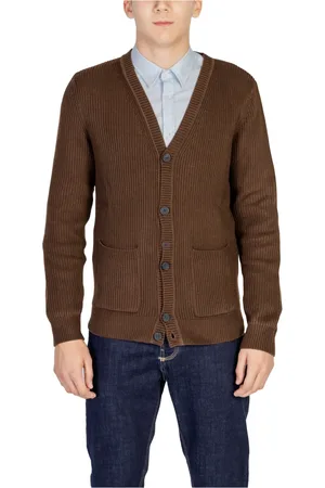 Antony Morato Heren, Truien, Bruin, Maat: L Wol