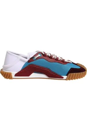 Dolce & Gabbana Heren, Schoenen, Veelkleurig, Maat: 46 EU Leer