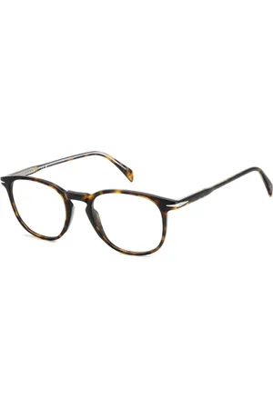 DB EYEWEAR BY DAVID BECKHAM Unisex, Accessoires, Bruin, Maat: 51 MM