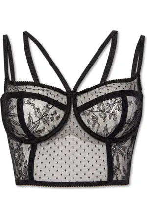 Dolce & Gabbana Dames, Ondergoed, Zwart, Maat: S