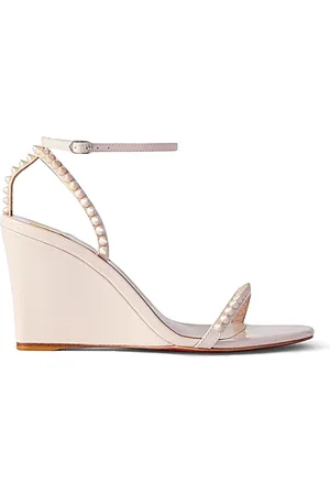 Christian Louboutin Dames, Schoenen, Roze, Maat: 39 EU