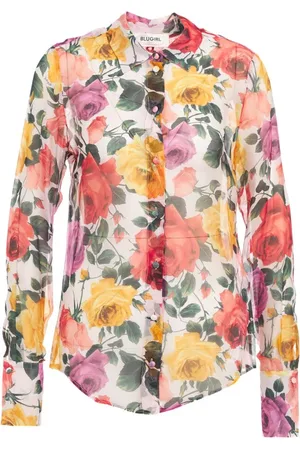 Blugirl Dames, Blouses & Shirts, Veelkleurig, Maat: 2XS