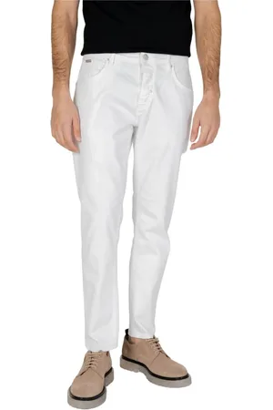 Antony Morato Heren, Jeans, Wit, Maat: W36 Katoen