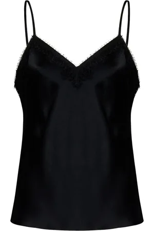 Alberta Ferretti Dames, Tops, Zwart, Maat: XS