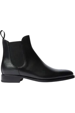 Scarosso Heren, Schoenen, Zwart, Maat: 40 EU Leer