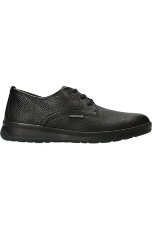 Mephisto Heren, Schoenen, Zwart, Maat: 39 EU Leer