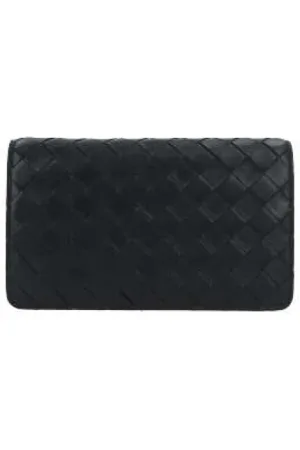 Bottega Veneta Dames, Accessoires, Zwart, Maat: ONE Size Leer