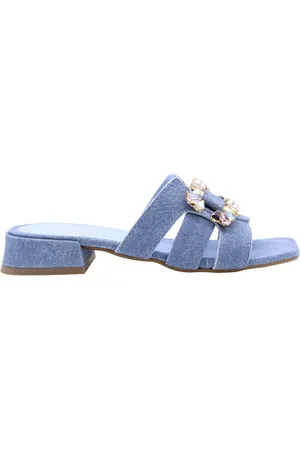 E mia Dames, Schoenen, Blauw, Maat: 37 EU