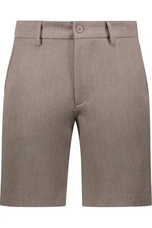 Les Deux Heren, Korte broeken, Bruin, Maat: W31 Viscose