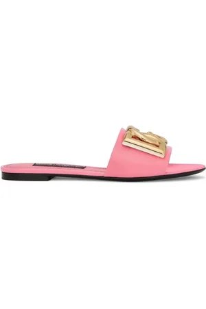 Dolce & Gabbana Dames, Schoenen, Roze, Maat: 36 EU Leer